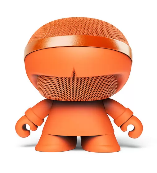 Акустика Xoopar - Xboy Glow (12 Cm, Оранжевая, Bluetooth, Стерео, С Mp3-Проигрывателем С Sd-Карты) - XBOY31007.20G_1.jpg - № 1