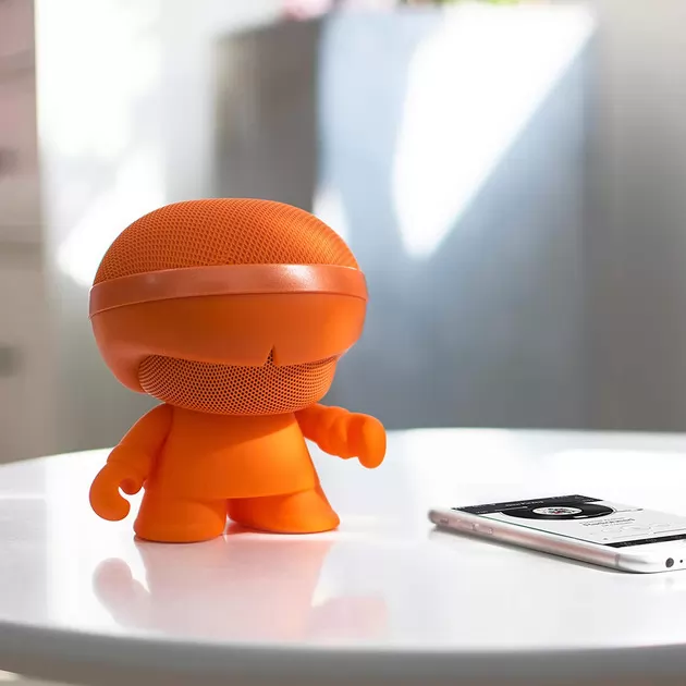 Акустика Xoopar - Xboy Glow (12 Cm, Оранжевая, Bluetooth, Стерео, С Mp3-Проигрывателем С Sd-Карты)