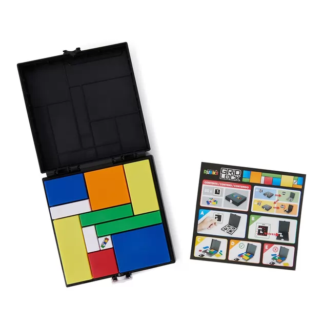 Головоломка Rubik's – Гридлок