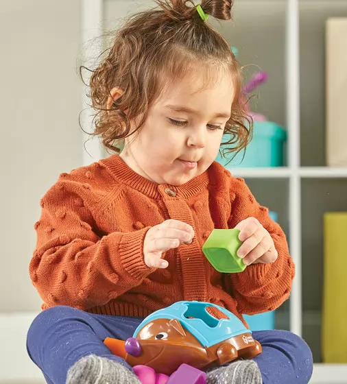 Обучающий игровой набор Learning Resources - Pop-IT Сортер Ежик - LER9118_4.jpg - № 4