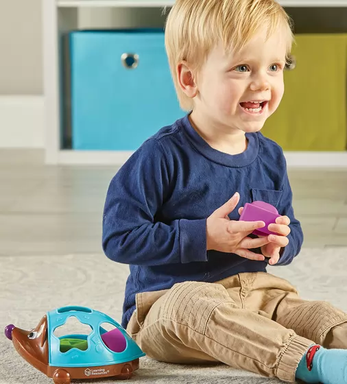 Обучающий игровой набор Learning Resources - Pop-IT Сортер Ежик - LER9118_6.jpg - № 6