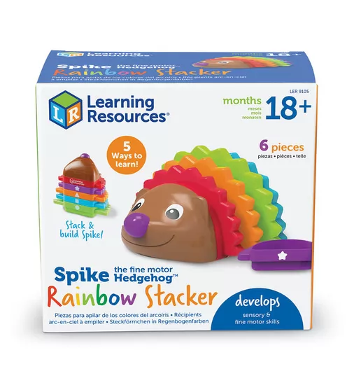 Обучающий игровой набор Learning Resources - Красочный ёжик - LER9105_1.jpg - № 1