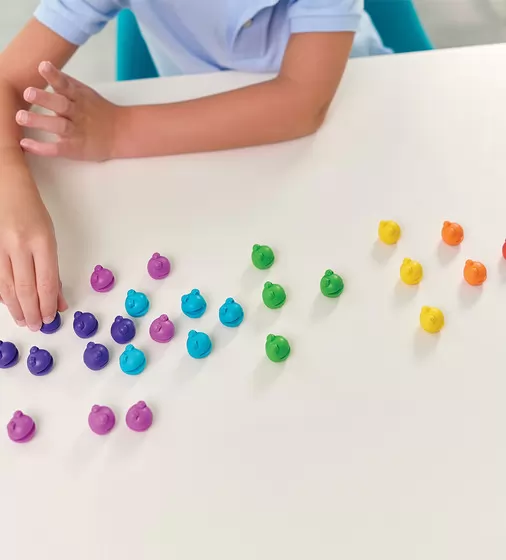 Игровой набор для обучения счету Learning Resources серии Numberblocks" - Веселые жабки Numberblobs" - HM94490-UK_6.jpg - № 6