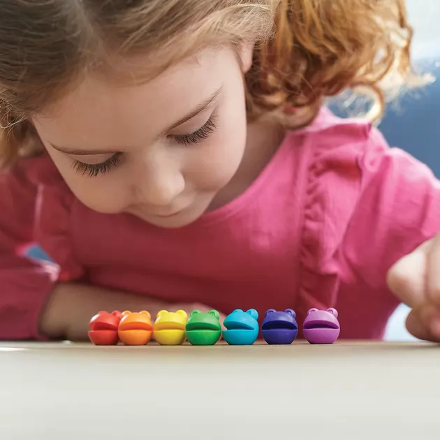 Игровой набор для обучения счету Learning Resources серии Numberblocks" - Веселые жабки Numberblobs"