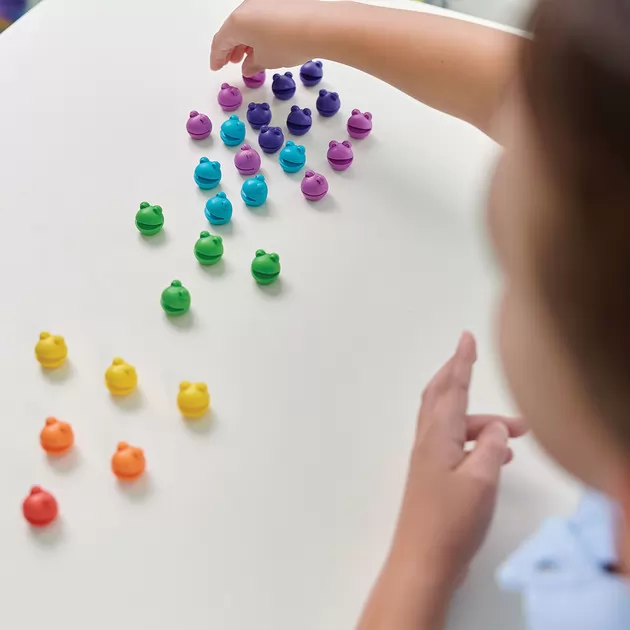 Игровой набор для обучения счету Learning Resources серии Numberblocks" - Веселые жабки Numberblobs"
