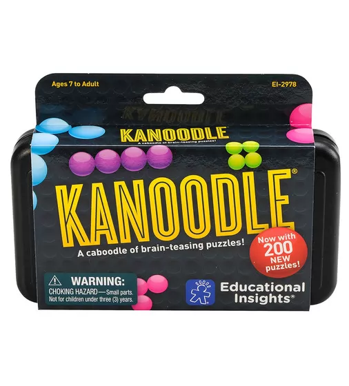 Головоломка Educational Insights - Kanoodle® - EI-2978_1.jpg - № 1