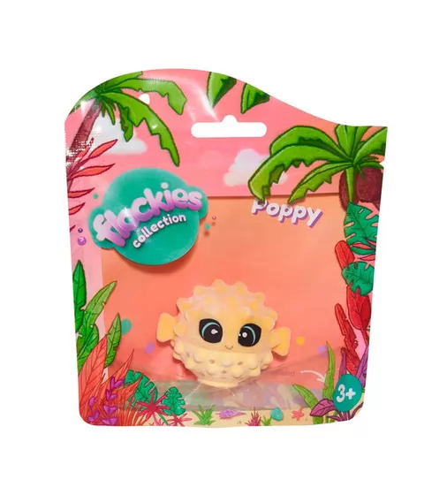 Коллекционная фигурка Flockies S2 - Рыба Фугу Поппи - FLO0401_1.jpg - № 1