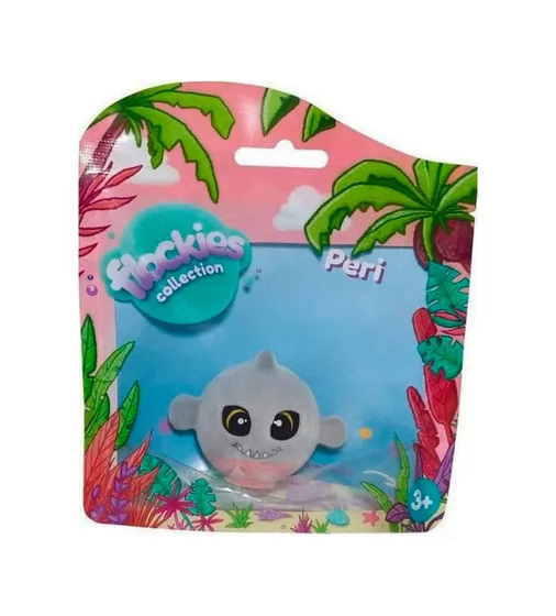 Коллекционная фигурка Flockies S2 - Пиранья Пэри - FLO0402_1.jpg - № 1