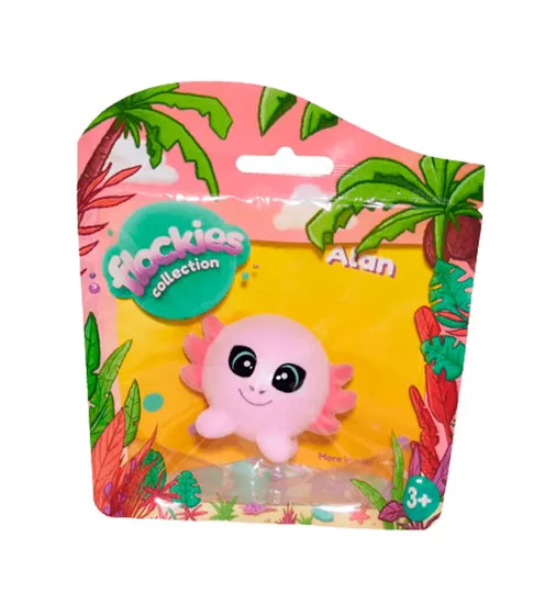 Коллекционная фигурка Flockies S2 - Аксолотль Алан - FLO0404_1.jpg - № 1