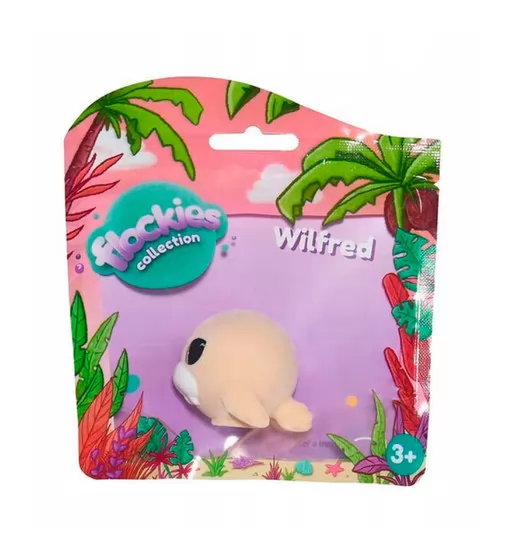 Коллекционная фигурка Flockies S2 - Морж Вилфред - FLO0407_1.jpg - № 1