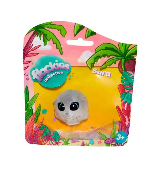 Коллекционная фигурка Flockies S2 - Тюлень Сара - FLO0409_1.jpg - № 1