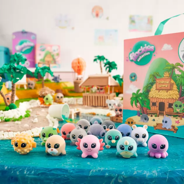 Коллекционная фигурка Flockies S2 - Крокодилица Камила