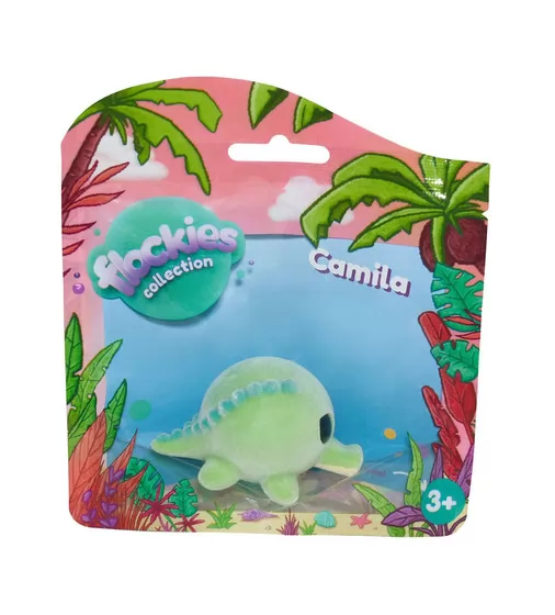 Коллекционная фигурка Flockies S2 - Крокодилица Камила - FLO0411_1.jpg - № 1