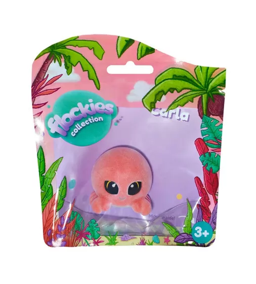 Коллекционная фигурка Flockies S2 - Краб Карла - FLO0413_1.jpg - № 1