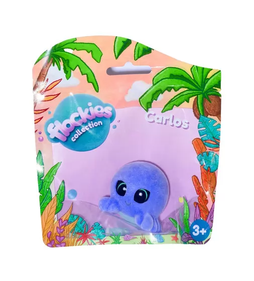 Коллекционная фигурка Flockies S2 - Краб Карлос - FLO0414_1.jpg - № 1