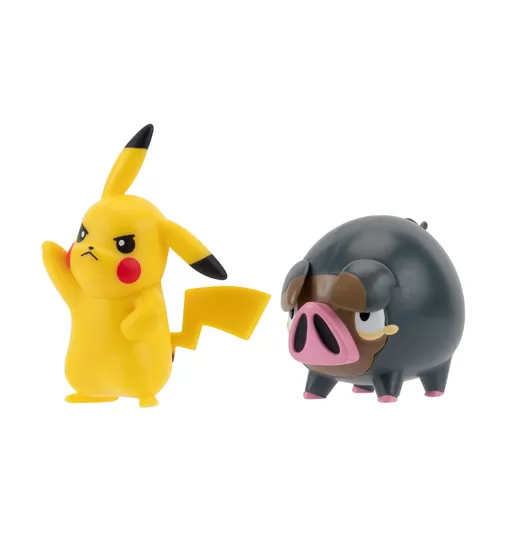 Набор игровых фигурок Pokemon W17 - Пикачу и Лечонк - PKW3566_3.jpg - № 3