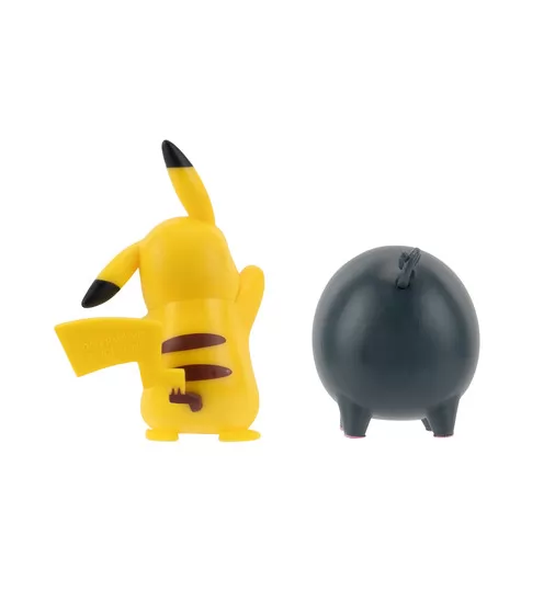 Набор игровых фигурок Pokemon W17 - Пикачу и Лечонк - PKW3566_4.jpg - № 4