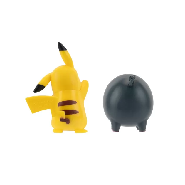 Набор игровых фигурок Pokemon W17 - Пикачу и Лечонк