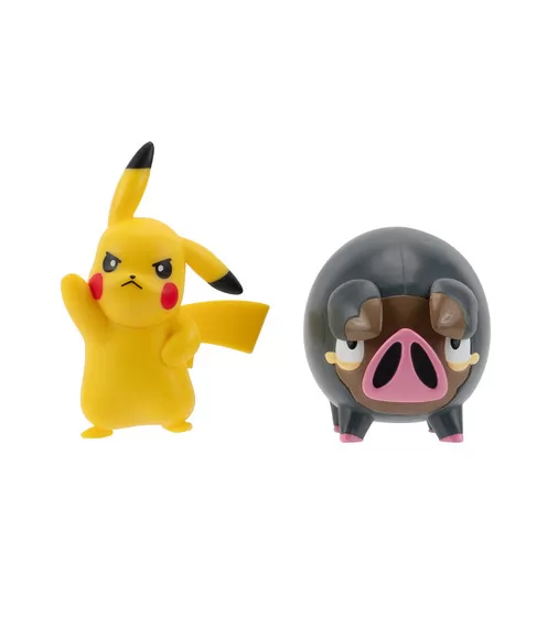 Набор игровых фигурок Pokemon W17 - Пикачу и Лечонк - PKW3566_2.jpg - № 2