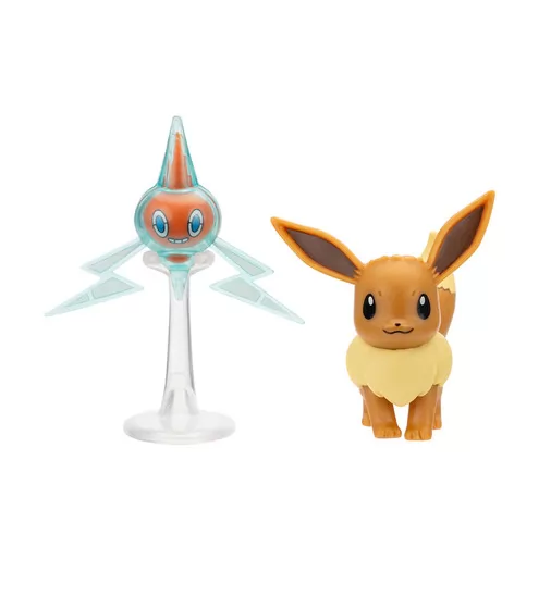Набор игровых фигурок Pokemon W17 - Иви и Ротом - PKW3567-W17_2.jpg - № 2