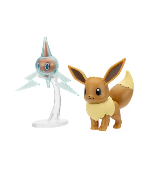 Набор игровых фигурок Pokemon W17 - Иви и Ротом - PKW3567-W17_3.jpg - № 3