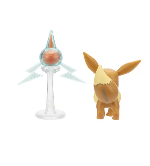 Набор игровых фигурок Pokemon W17 - Иви и Ротом - PKW3567-W17_4.jpg - № 4