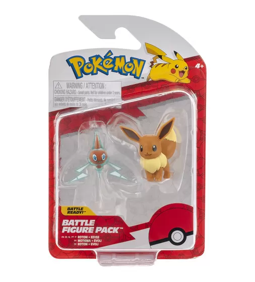 Набор игровых фигурок Pokemon W17 - Иви и Ротом - PKW3567-W17_1.jpg - № 1
