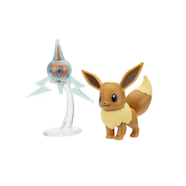 Набор игровых фигурок Pokemon W17 - Иви и Ротом