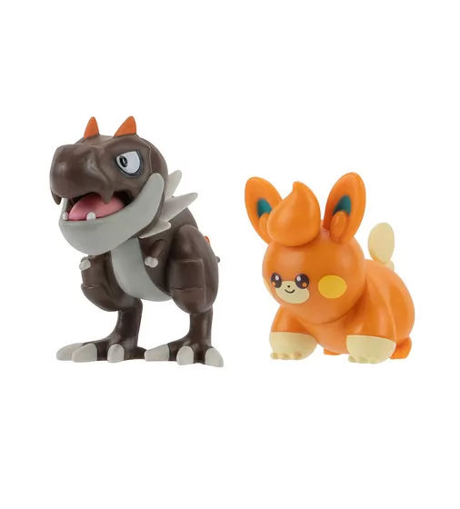 Набор игровых фигурок Pokemon W17 - Тайрант и Павми - PKW3572_3.jpg - № 3