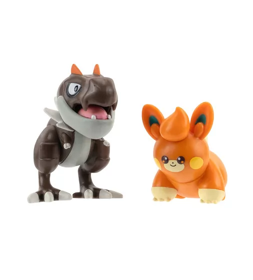Набор игровых фигурок Pokemon W17 - Тайрант и Павми - PKW3572_2.jpg - № 2