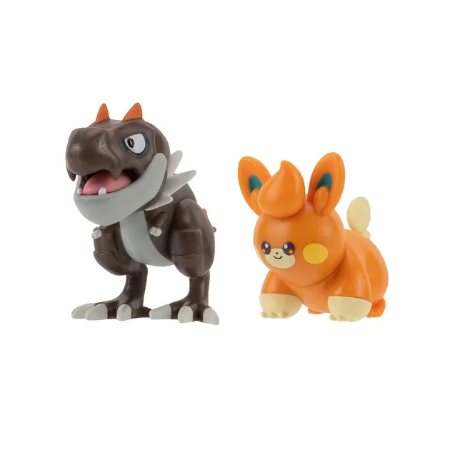 Набор игровых фигурок Pokemon W17 - Тайрант и Павми