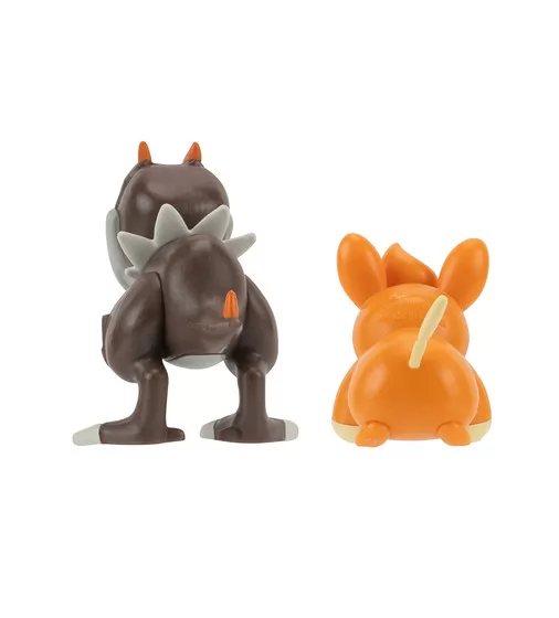 Набор игровых фигурок Pokemon W17 - Тайрант и Павми - PKW3572_4.jpg - № 4