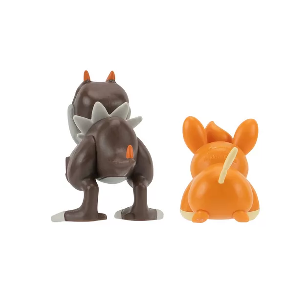 Набор игровых фигурок Pokemon W17 - Тайрант и Павми
