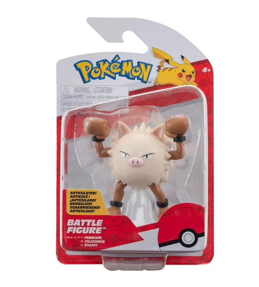Игровая фигурка Pokemon W17 - Праймейп - PKW3573_1.jpg - № 1