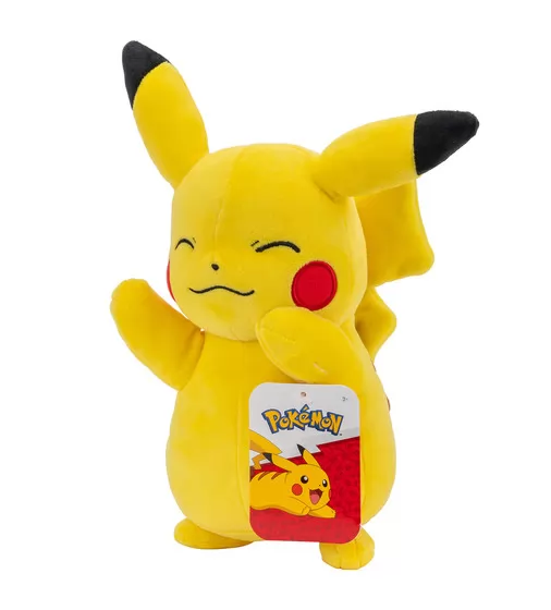 Мягкая игрушка Pokemon W14 - Пикачу (20 cm) - PKW2696_5.jpg - № 5
