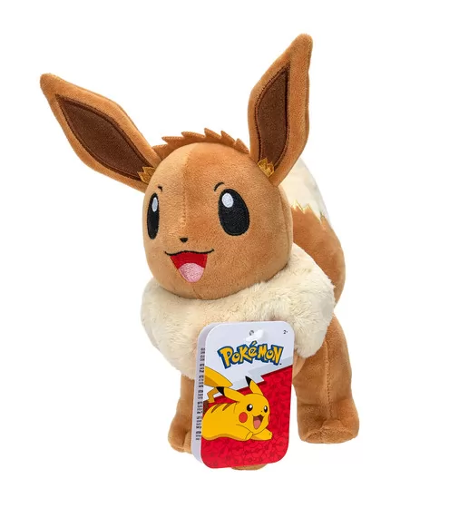 Мягкая игрушка Pokemon W14 - Иви (20 cm) - PKW2386_5.jpg - № 5