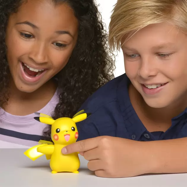 Интерактивная игрушка Pokemon - Мой друг Пикачу (11 cm)