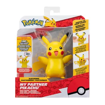 Интерактивная игрушка Pokemon - Мой друг Пикачу (11 cm)