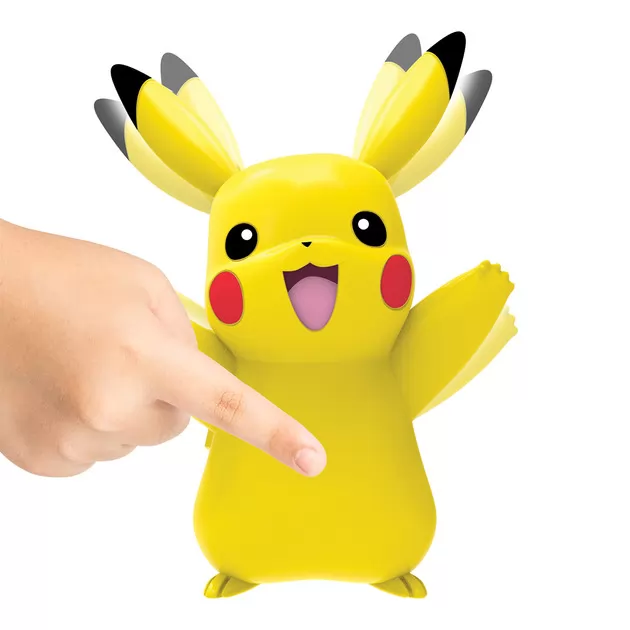Интерактивная игрушка Pokemon - Мой друг Пикачу (11 cm)