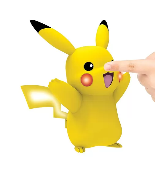 Интерактивная игрушка Pokemon - Мой друг Пикачу (11 cm) - PKW3901_7.jpg - № 7
