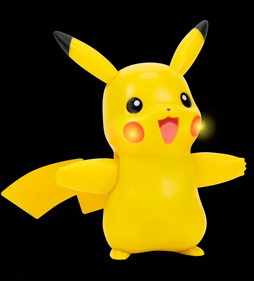 Интерактивная игрушка Pokemon - Мой друг Пикачу (11 cm) - PKW3901_4.jpg - № 4