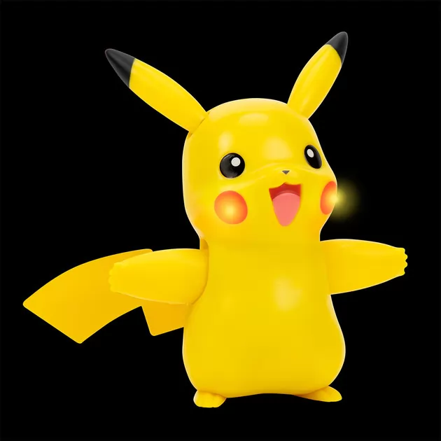 Интерактивная игрушка Pokemon - Мой друг Пикачу (11 cm)