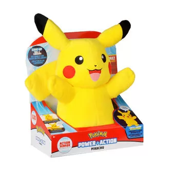 Интерактивная мягкая игрушка Pokemon - Пикачу (25 cm.)