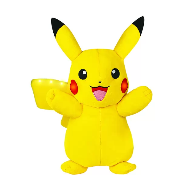 Интерактивная мягкая игрушка Pokemon - Пикачу (25 cm.)