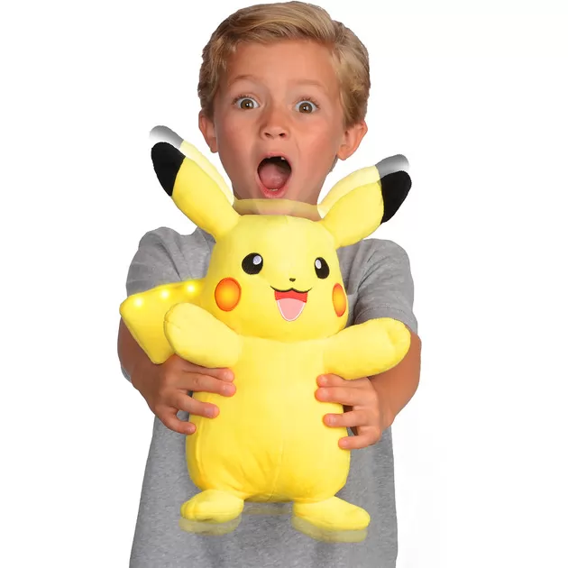 Интерактивная мягкая игрушка Pokemon - Пикачу (25 cm.)