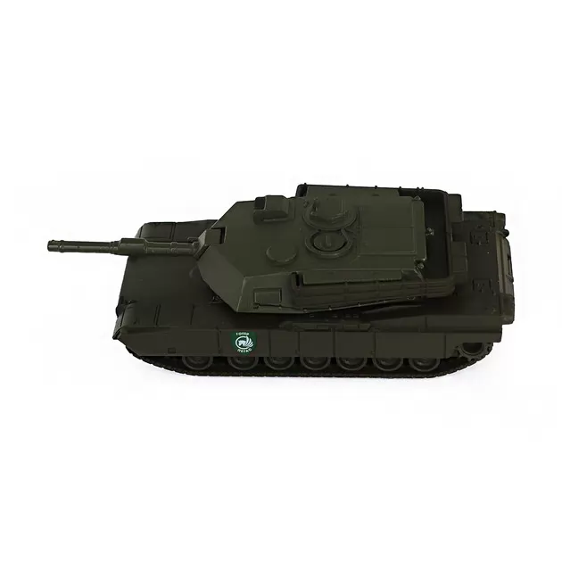 Модель серии Шевроны Героев - Танк - 1 ОТБр""