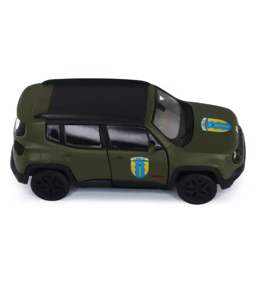 Автомодель серии Шевроны Героев - Jeep Renegade Trailhawk - Айдар"" - 250351W_6.jpg - № 6