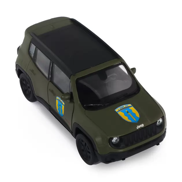Автомодель серии Шевроны Героев - Jeep Renegade Trailhawk - Айдар""