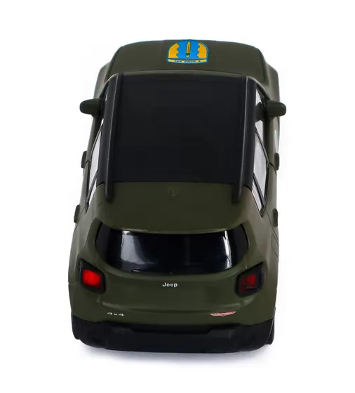 Автомодель серии Шевроны Героев - Jeep Renegade Trailhawk - Айдар"" - 250351W_4.jpg - № 4