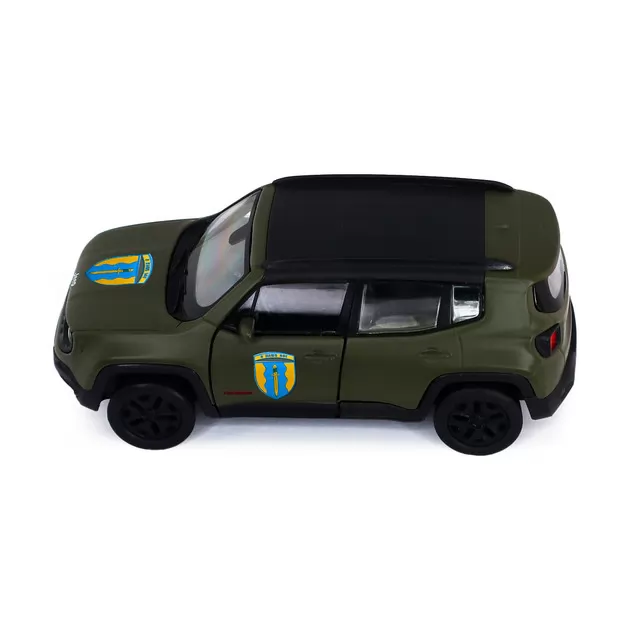 Автомодель серии Шевроны Героев - Jeep Renegade Trailhawk - Айдар""
